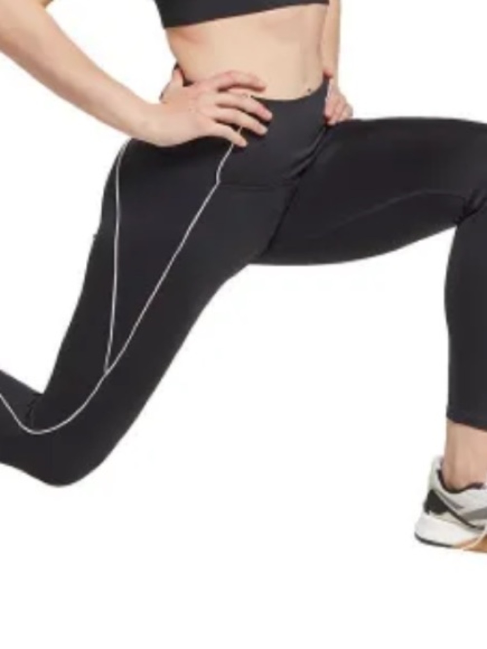 NWT Reebok Rib High-Rise Leggings - Picture 4 of 5